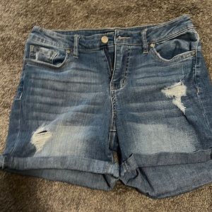 D jeans shorts